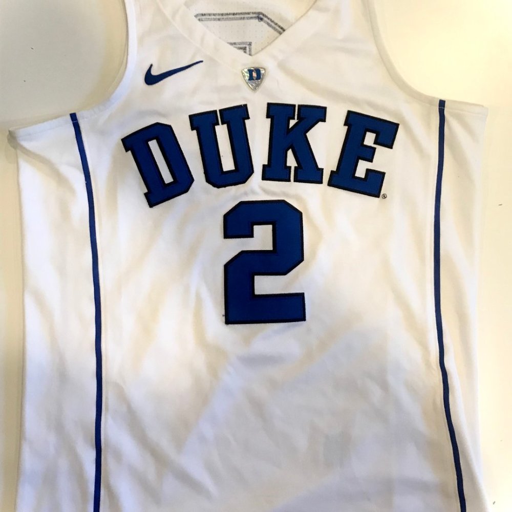 Authentic Duke Basketball Jersey